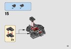 Istruzioni per la Costruzione - LEGO - 75196 - A-Wing™ vs. TIE Silencer™ Microfighters: Page 13