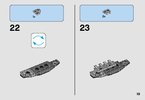 Istruzioni per la Costruzione - LEGO - 75196 - A-Wing™ vs. TIE Silencer™ Microfighters: Page 19