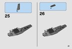 Istruzioni per la Costruzione - LEGO - 75196 - A-Wing™ vs. TIE Silencer™ Microfighters: Page 21