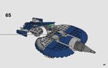 Istruzioni per la Costruzione - LEGO - 75199 - General Grievous' Combat Speeder: Page 49