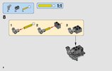 Istruzioni per la Costruzione - LEGO - 75199 - General Grievous' Combat Speeder: Page 8