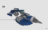 Istruzioni per la Costruzione - LEGO - 75199 - General Grievous' Combat Speeder: Page 41