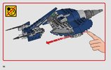 Istruzioni per la Costruzione - LEGO - 75199 - General Grievous' Combat Speeder: Page 52