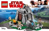 Istruzioni per la Costruzione - LEGO - 75200 - Ahch-To Island™ Training: Page 1