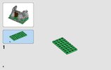 Istruzioni per la Costruzione - LEGO - 75200 - Ahch-To Island™ Training: Page 6