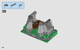 Istruzioni per la Costruzione - LEGO - 75200 - Ahch-To Island™ Training: Page 40