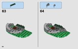 Istruzioni per la Costruzione - LEGO - 75200 - Ahch-To Island™ Training: Page 64