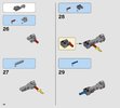 Istruzioni per la Costruzione - LEGO - 75202 - Defense of Crait™: Page 54