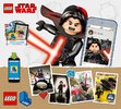 Istruzioni per la Costruzione - LEGO - 75202 - Defense of Crait™: Page 140