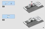 Istruzioni per la Costruzione - LEGO - 75203 - Hoth™ Medical Chamber: Page 55