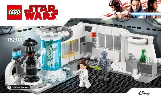 Istruzioni per la Costruzione - LEGO - 75203 - Hoth™ Medical Chamber: Page 1