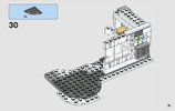 Istruzioni per la Costruzione - LEGO - 75203 - Hoth™ Medical Chamber: Page 31