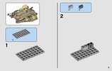 Istruzioni per la Costruzione - LEGO - 75204 - Sandspeeder™: Page 5