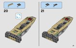 Istruzioni per la Costruzione - LEGO - 75204 - Sandspeeder™: Page 21