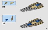 Istruzioni per la Costruzione - LEGO - 75204 - Sandspeeder™: Page 33