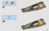 Istruzioni per la Costruzione - LEGO - 75204 - Sandspeeder™: Page 37