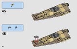 Istruzioni per la Costruzione - LEGO - 75204 - Sandspeeder™: Page 40