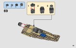 Istruzioni per la Costruzione - LEGO - 75204 - Sandspeeder™: Page 55