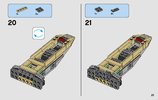 Istruzioni per la Costruzione - LEGO - 75204 - Sandspeeder™: Page 21