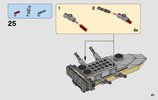 Istruzioni per la Costruzione - LEGO - 75204 - Sandspeeder™: Page 25