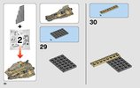 Istruzioni per la Costruzione - LEGO - 75204 - Sandspeeder™: Page 30