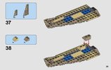 Istruzioni per la Costruzione - LEGO - 75204 - Sandspeeder™: Page 35