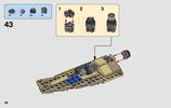 Istruzioni per la Costruzione - LEGO - 75204 - Sandspeeder™: Page 38