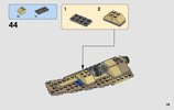 Istruzioni per la Costruzione - LEGO - 75204 - Sandspeeder™: Page 39