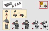 Istruzioni per la Costruzione - LEGO - 75207 - Imperial Patrol Battle Pack: Page 3