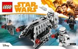 Istruzioni per la Costruzione - LEGO - 75207 - Imperial Patrol Battle Pack: Page 1