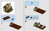 Istruzioni per la Costruzione - LEGO - 75208 - Yoda's Hut: Page 6