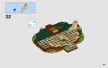 Istruzioni per la Costruzione - LEGO - 75208 - Yoda's Hut: Page 23