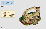 Istruzioni per la Costruzione - LEGO - 75208 - Yoda's Hut: Page 46