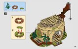 Istruzioni per la Costruzione - LEGO - 75208 - Yoda's Hut: Page 53