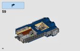 Istruzioni per la Costruzione - LEGO - 75209 - Han Solo's Landspeeder™: Page 56