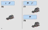 Istruzioni per la Costruzione - LEGO - 75209 - Han Solo's Landspeeder™: Page 74