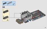 Istruzioni per la Costruzione - LEGO - 75210 - Moloch's Landspeeder™: Page 33