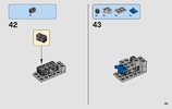 Istruzioni per la Costruzione - LEGO - 75210 - Moloch's Landspeeder™: Page 39