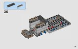 Istruzioni per la Costruzione - LEGO - 75210 - Moloch's Landspeeder™: Page 35