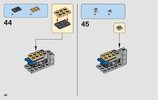 Istruzioni per la Costruzione - LEGO - 75210 - Moloch's Landspeeder™: Page 40