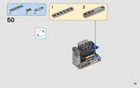 Istruzioni per la Costruzione - LEGO - 75210 - Moloch's Landspeeder™: Page 43