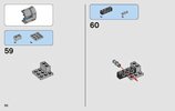 Istruzioni per la Costruzione - LEGO - 75210 - Moloch's Landspeeder™: Page 50