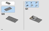 Istruzioni per la Costruzione - LEGO - 75210 - Moloch's Landspeeder™: Page 108