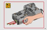 Istruzioni per la Costruzione - LEGO - 75210 - Moloch's Landspeeder™: Page 133