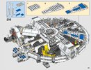 Istruzioni per la Costruzione - LEGO - 75212 - Kessel Run Millennium Falcon™: Page 155