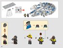 Istruzioni per la Costruzione - LEGO - 75212 - Kessel Run Millennium Falcon™: Page 166