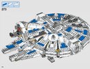 Istruzioni per la Costruzione - LEGO - 75212 - Kessel Run Millennium Falcon™: Page 178