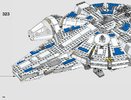 Istruzioni per la Costruzione - LEGO - 75212 - Kessel Run Millennium Falcon™: Page 198