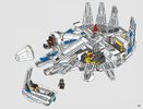 Istruzioni per la Costruzione - LEGO - 75212 - Kessel Run Millennium Falcon™: Page 201