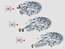 Istruzioni per la Costruzione - LEGO - 75212 - Kessel Run Millennium Falcon™: Page 5